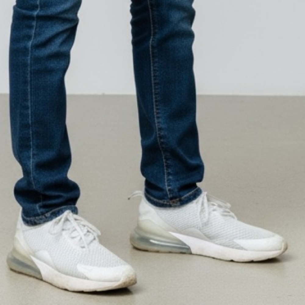 Nike Air Max White Kids' Sneakers